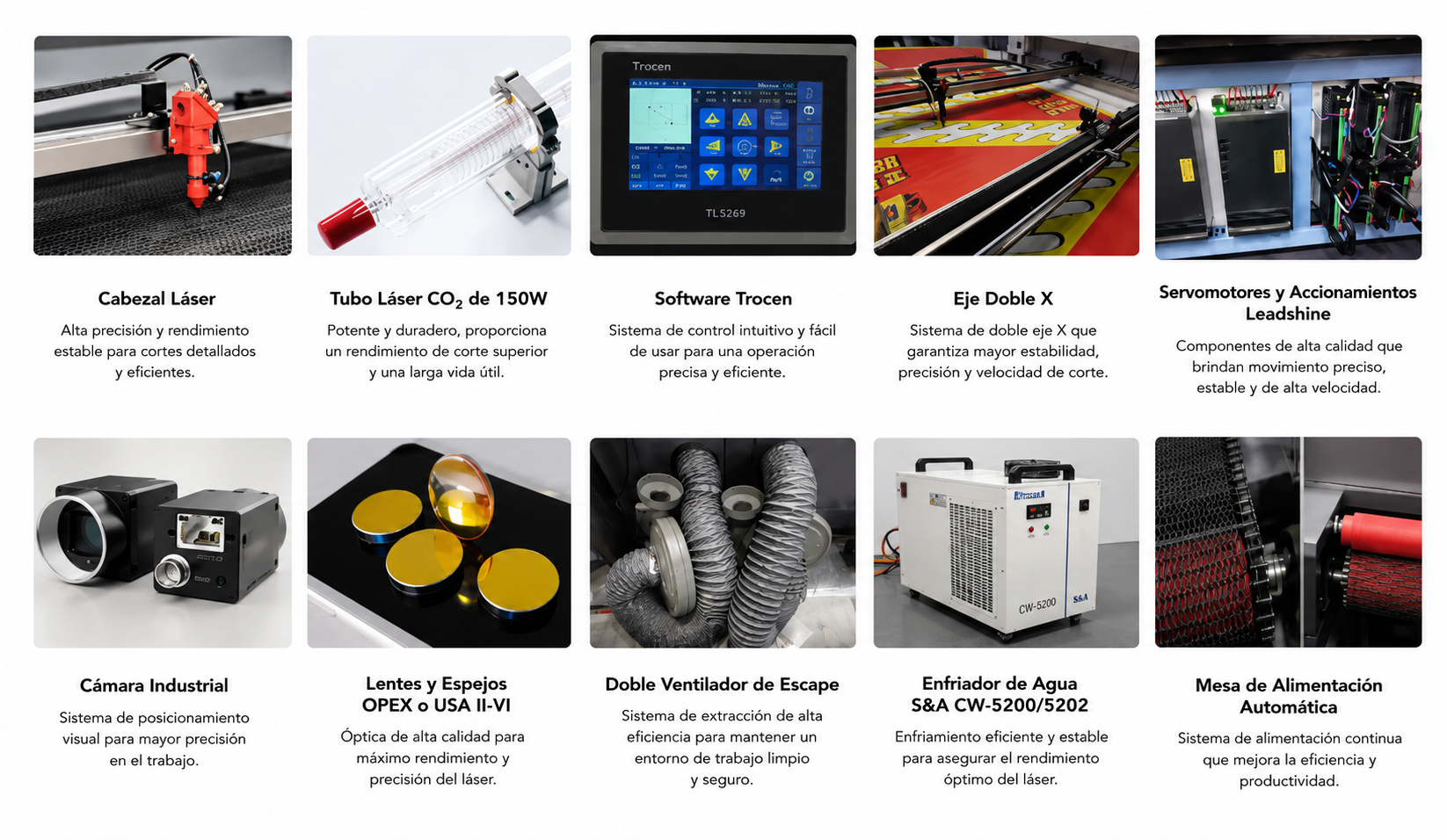 DW-1812 Pro imagen producto Dowin